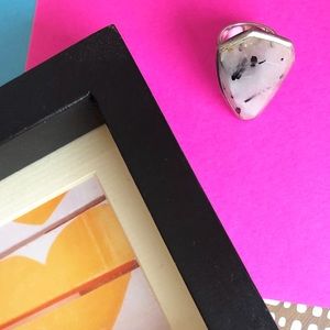 Barse Jewelry - Quartz and Silver Ring - Size 7